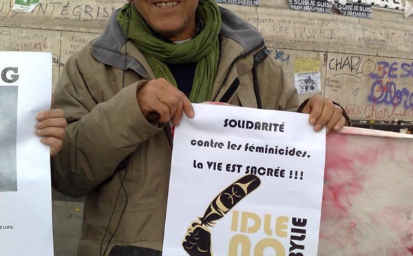 Le chanteur kabyle Said KESSAS invité au rassemblement mondial de soutien aux femmes assassinées et disparues des peuples autochtones