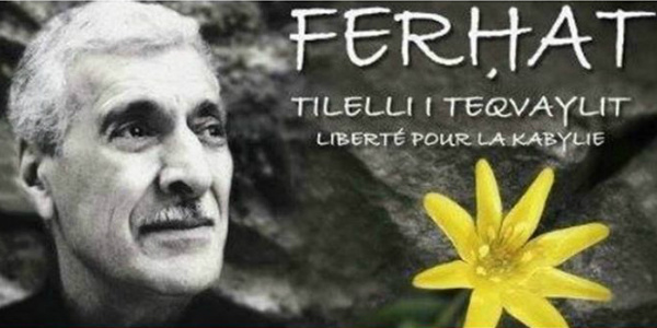 Ce soir, JE SUIS FERHAT, par Djaffar Ben.