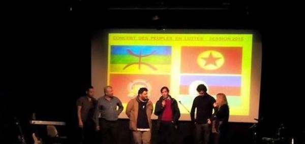 La Kabylie présente au concert des peuples sans Etat