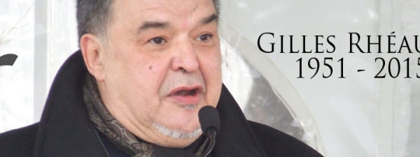 Une délégation des Kabyles du Québec aux funérailles de Gilles Rhéaume