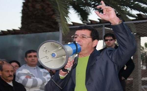 Arrestation et poursuite judiciaires contre un activiste rifain