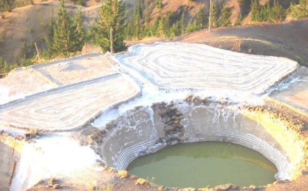 Amizur : une vingtaine d'habitations menacées par un glissement de terrain