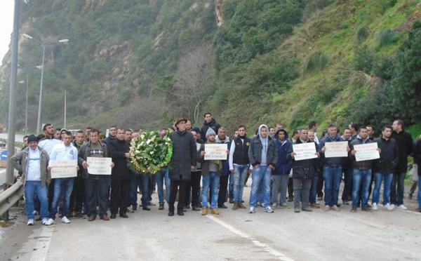 Aokas : Hommage aux victimes de l'éboulement près du tunnel de Yemma Tadrart