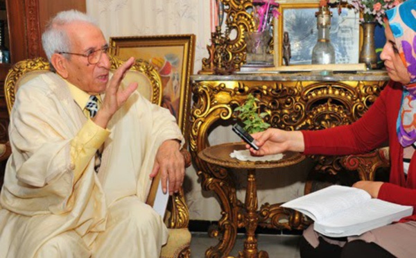 Le « Douctour » Othmane Sadi fait une « mise au point » et montre comment se mange «le pain amer de l'esclavage»