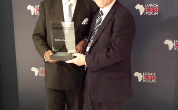 Le kabyle Issad Rebrab élu PDG africain de l'année