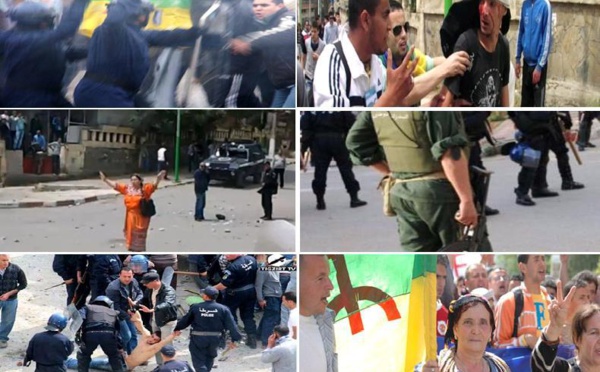 Marche réprimée à IΣezzugen ce matin/ Une délégation du MAK est partie soutenir la population