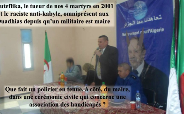 IWADIYEN (Ouadhias), un autre maire au service de ...