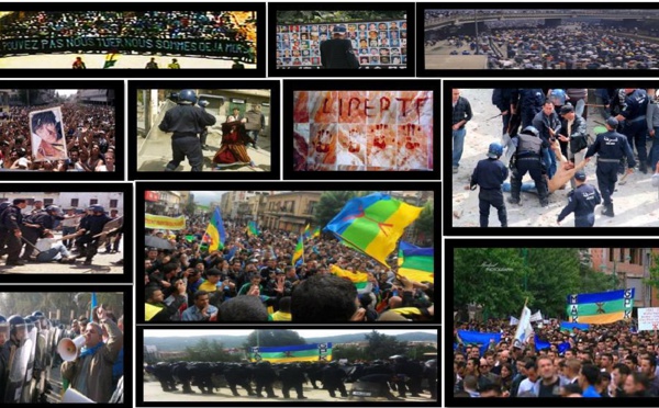  Asirem d a3eqqa issawalen...Peuple Kabyle DEBOUT !