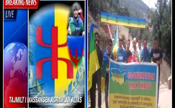 Caravane de sensibilisation pour le 20 avril et hommage au militant Massensen Agrawliw