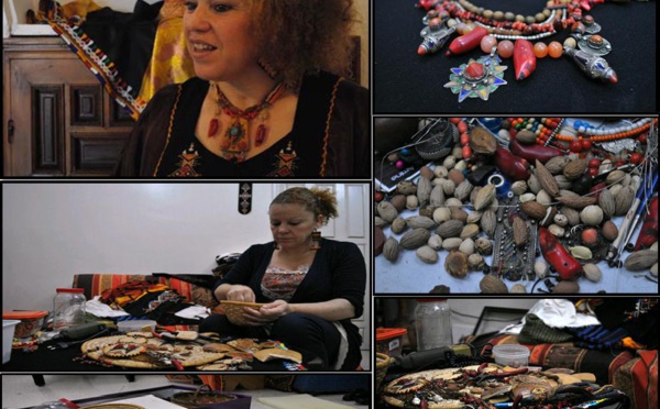 Ouardia Sokri, une artiste styliste kabyle talentueuse, original et écologique