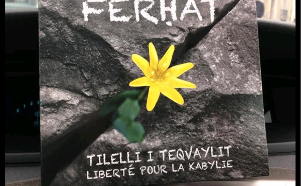 « Tilelli i Teqvaylit » / Conférence de presse autour du dernier album de Ferhat et vente dédicace, le 10 avril à 19h à BRTV