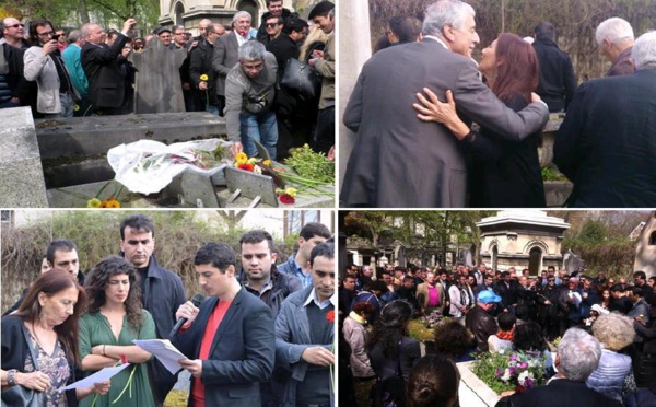 Ali-André Mécili/  Comme chaque année, les kabyles lui ont rendu un vibrant hommage