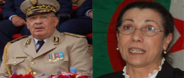 Algérie / Louisa Hanoune aurait fait pression sur Gaïd Salah contre le kabyle de service Ali Haddad