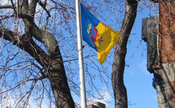 Lever du drapeau officiel kabyle à Montpellier, samedi à 14h