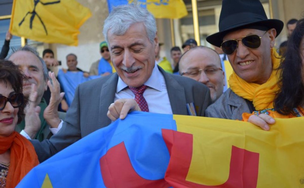 Le président de l'Anavad appelle aux 3 marches en Kabylie et revient sur le lever du drapeau kabyle au Trocadéro sur BRTV