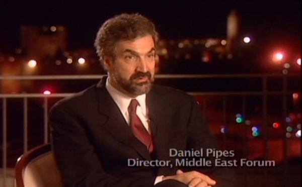 Message de Daniel PIPES, journaliste américain, au premier lever du drapeau kabyle 