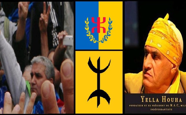 Message de félicitation de Yella Houha, militant indépendantiste Chaoui au président du MAK, Bouaziz Ait-Chebib