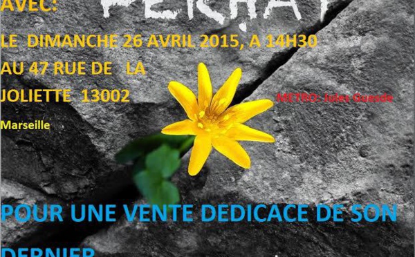 Ferhat Mehenni sera à Marseille le 26/04/2015