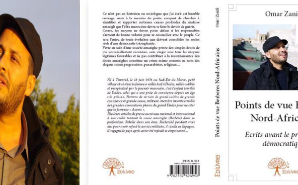 Lever du drapeau Kabyle : Message de félicitation et de soutien de Omar Zanifi, poète, écrivain et journaliste amazighe du Maroc