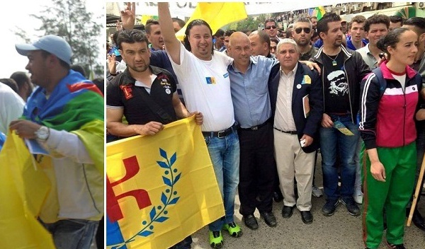 Yuva Tala n Hamu: Un militant du MAK venu d'Afrique du Sud pour participer à la marche de la Nation Kabyle