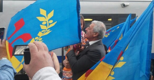 DECLARATION  DU PRESIDENT DE L’ANAVAD  A EVIAN