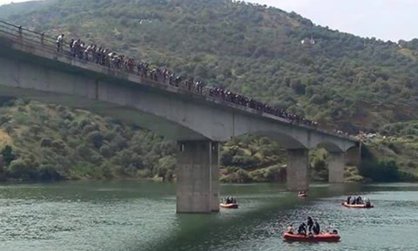 Chute d'un véhicule dans le barrage de Taksevt: un corps d'une des victimes repêché