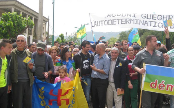 Vidéo / Quelques messages de Bouaziz Ait-Chebib lors du 20 avril 2015