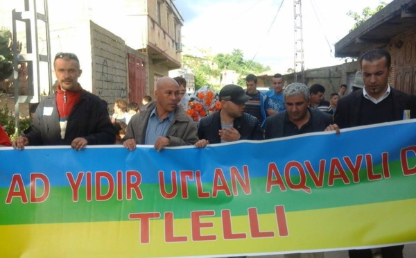 MAK à Maatkas: Meeting et recueillement sur les tombes des martyrs du printemps noir
