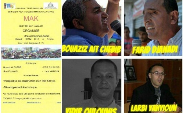Coordination MAK d’Aqvu : Conférence-débat le 9 mai à Amalu