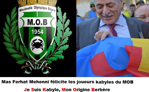La victoire du MOB, c'est la victoire de la Kabylie contre l'Algérie