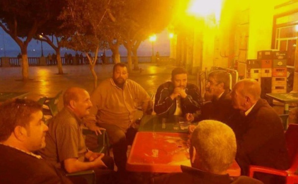 Saïd Sadi en tournée parisienne...