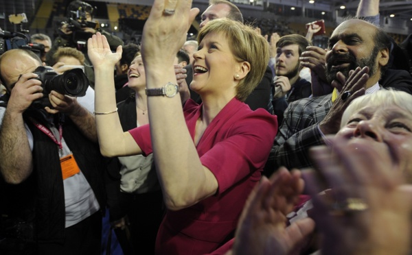 Raz-de-marée des indépendantistes écossais