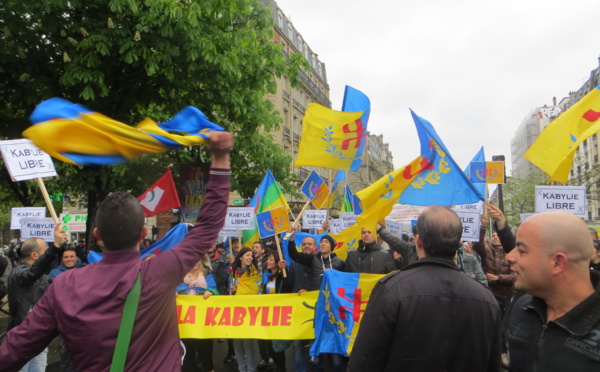 Retour sur le premier mai : les kabyles ont marché sous le slogan « Algérie coloniale, Kabylie indépendante »