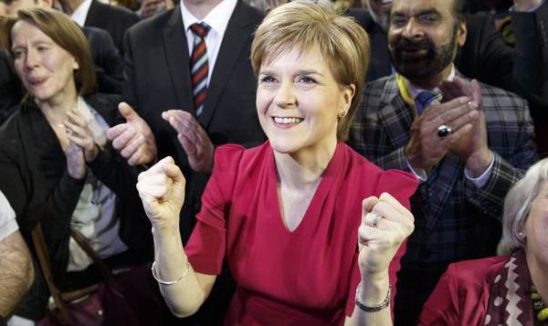 Félicitations de l'Anavad à Madame Nicola STURGEON, première ministre écossaise et présidente du Scottish National Party (SNP)