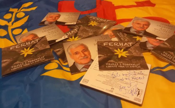 Vente dédicace de l’album de FerhatMehenni à Toulouse