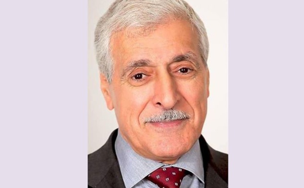 Ferhat Mehenni, Président du GPK, à Montréal le 23 mai 2015