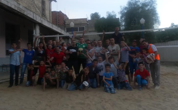 Un tournoi de volley-ball à la mémoire de Masin u Harun; ou quand le sport est mis au service de la culture
