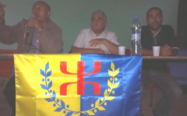 Conférence- débat du MAK à Boudjima : " La Kabylie face à une alternative historique: être ou disparaître"