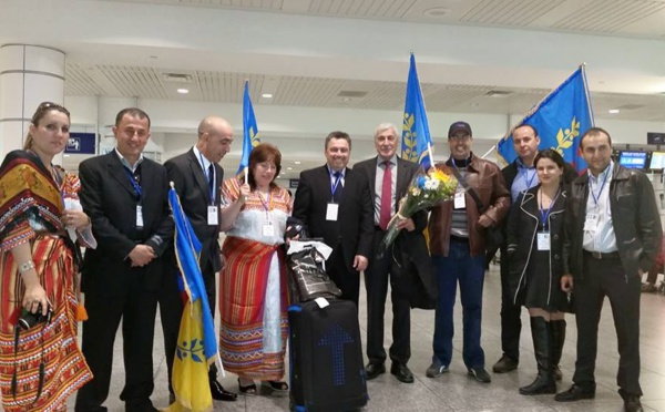 Le Président du Gouvernement Provisoire Kabyle (GPK), Monsieur Ferhat Mehenni, est arrivé hier à Montréal