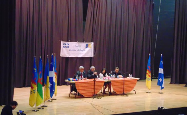 Conférence de M. Ferhat MEHENNI à Montréal le 23/05/2015 Kabylie : l’impérieuse nécessité d’indépendance