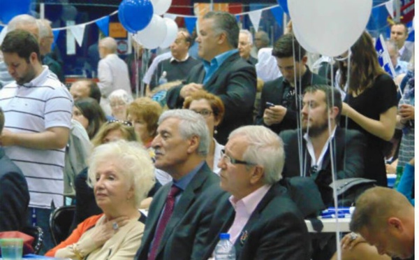 Ferhat Mehenni invité d'honneur à la cérémonie d'investiture du candidat Québécois aux élections fédérales 