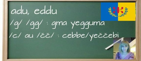 ASAΓ GER USEKKIL AWEZLAN AZENZAΓ D USEKKIL AΓEZFAN AGGAΓ : Le système de transcription yura s teqvaylit‏. CONTRIBUTION SAKINA AIT AHMED