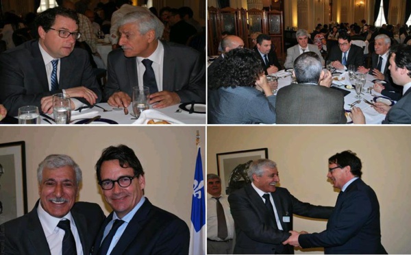 Le Président du Gouvernement Provisoire Kabyle, Ferhat Mehenni, reçu au Parlement du Québec