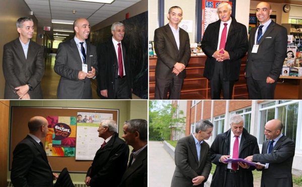 Le président de l'Anavad invité dans une école de Montréal et à la  Société Saint-Jean-Baptiste (SSJB) 