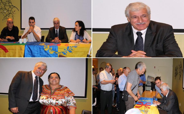Ottawa-Gatineau / Le Président du Gouvernement Provisoire Kabyle était hier l’invité d’honneur de la Fondation Tiregwa
