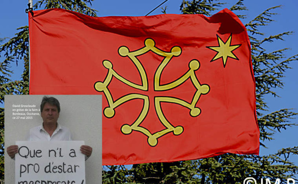 La France Jacobine / Un élu occitan entame une grève de la faim pour défendre sa langue