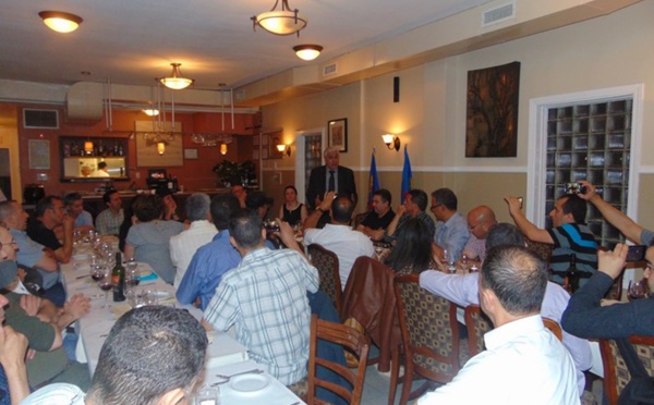 Le Président du Gouvernement Provisoire Kabyle à la rencontre des Kabyles de la grande région de Montréal