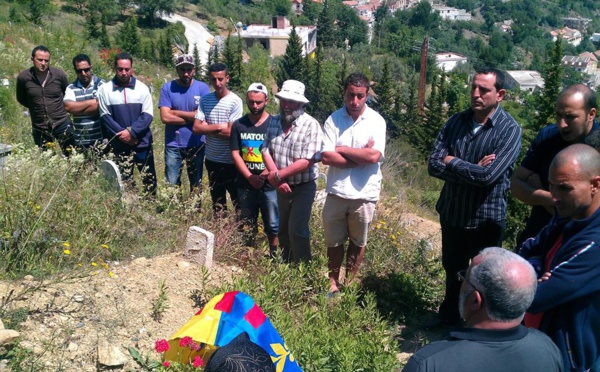 At Mellul: Le MAK s'incline à la mémoire de TAROUDJIT SAMIR