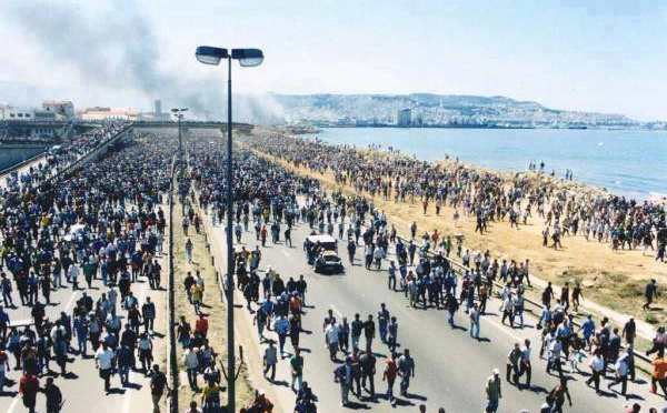 14 juin 2001 : la gifle !