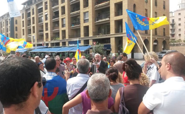 Le drapeau national kabyle flotte à Marseille 